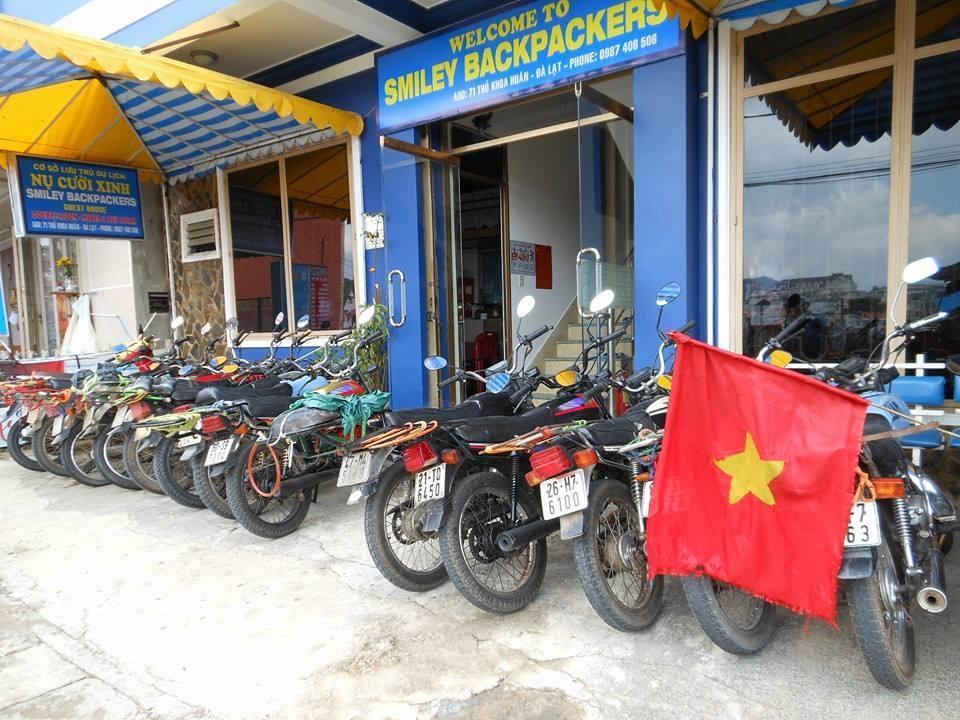 Nu Cuoi Xinh Vandrehjem Da Lat Eksteriør billede